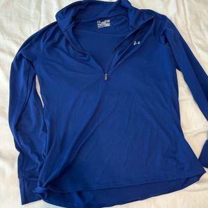 Thin women’s under armor pull over